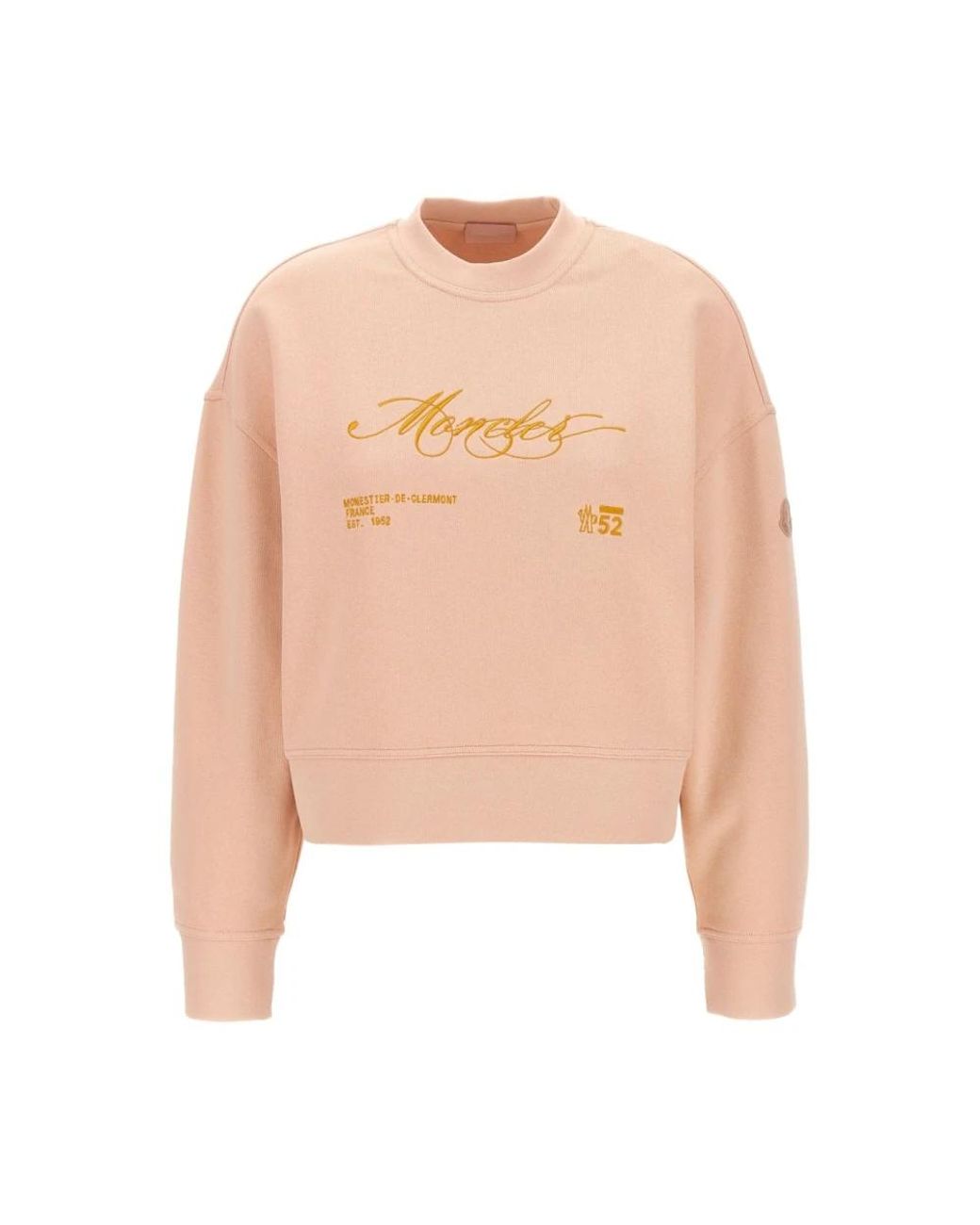 Moncler Natural Sweatshirts
