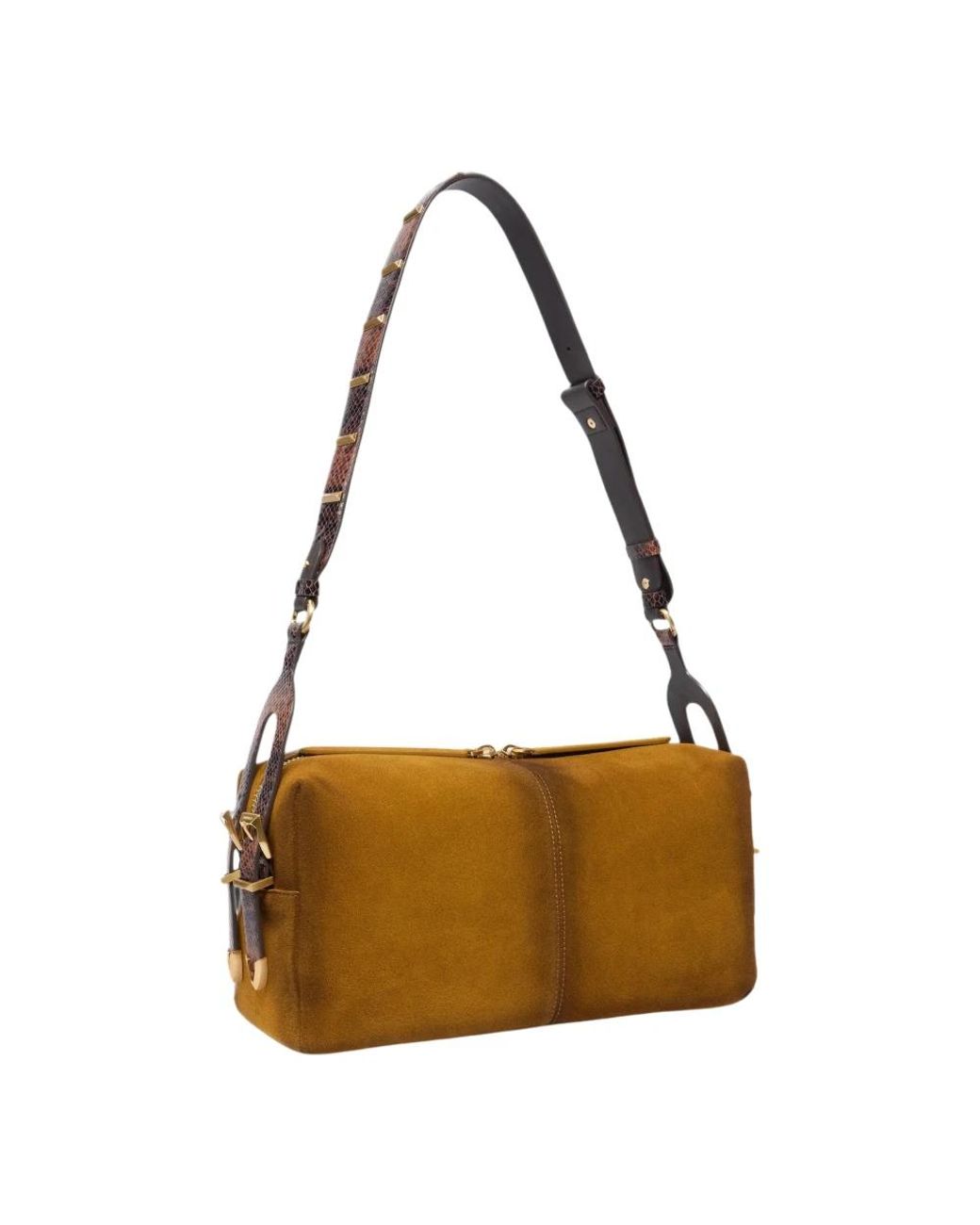 Pinko Metallic Shoulder Bags