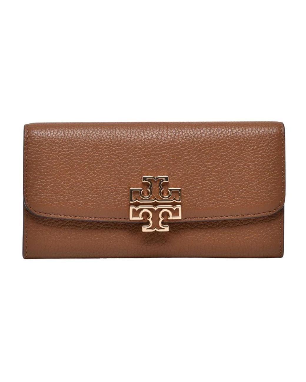 Tory Burch Brown Wallets & Cardholders