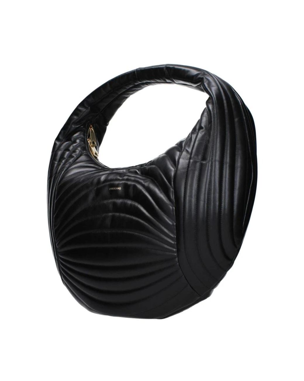 Ferragamo Black Handbags