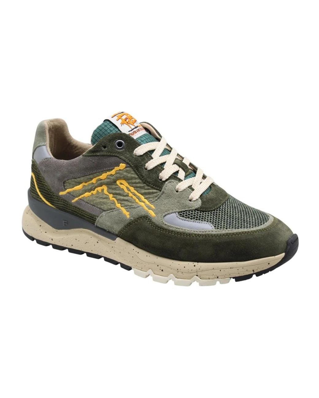 Floris Van Bommel Gray Sneakers for men