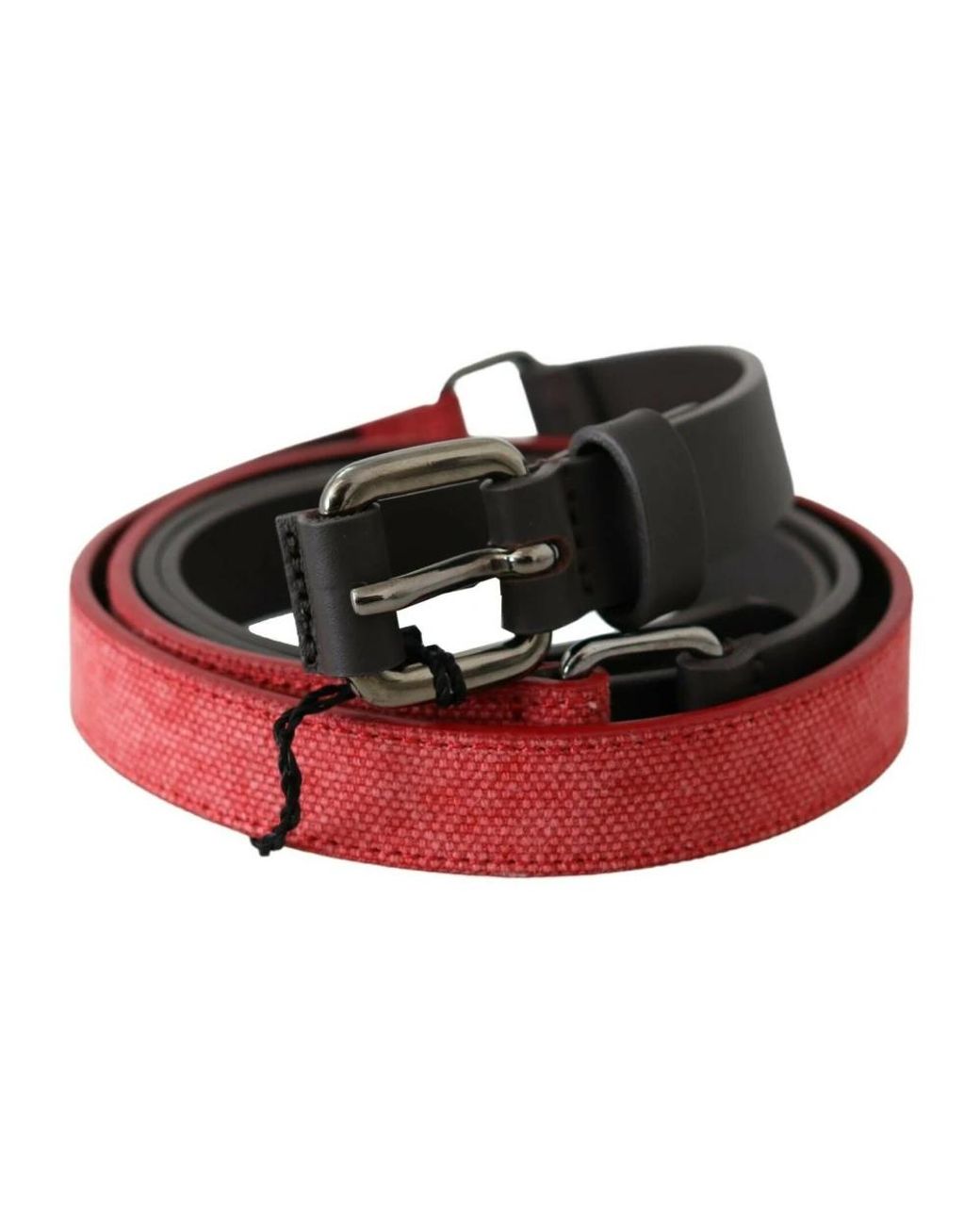 CoSTUME NATIONAL Red Belts