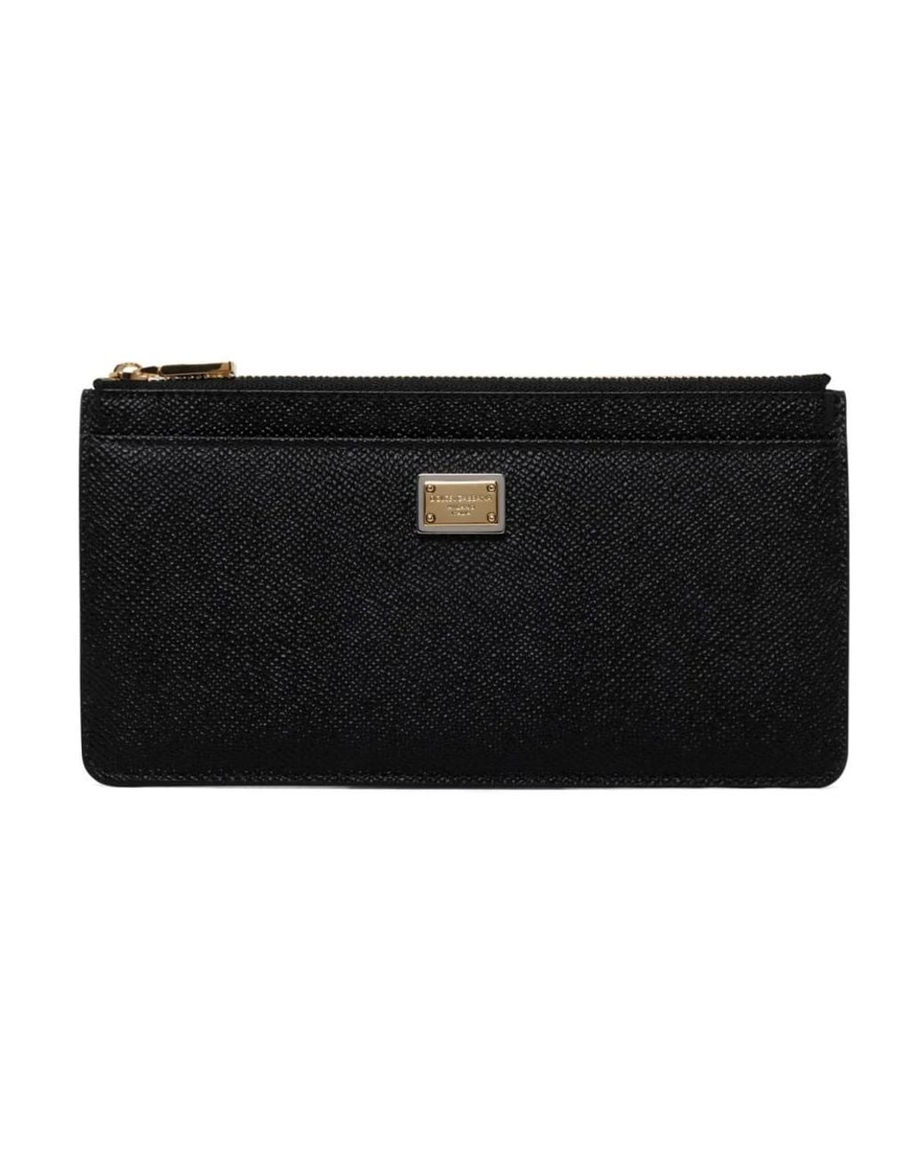 Dolce & Gabbana Black Wallets & Cardholders