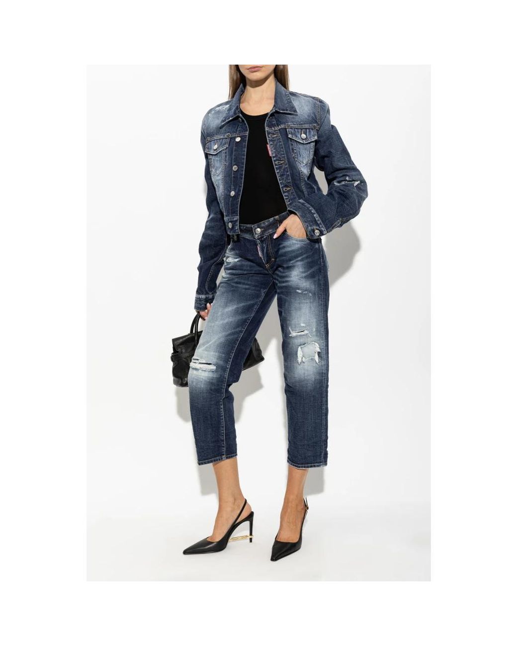 DSquared² Blue Denim Jacket