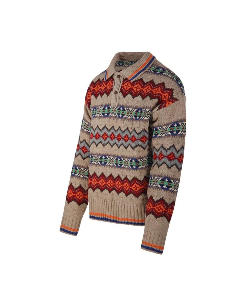 Ralph Lauren Red Round-Neck Knitwear for men