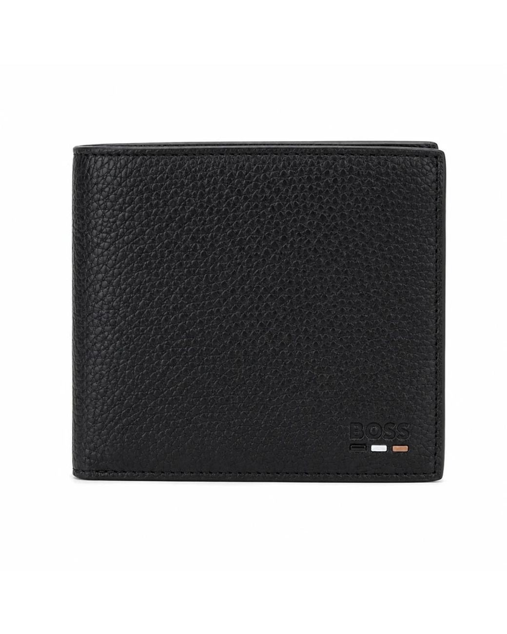Boss Ray Bifold Geldbörse in Black für Herren
