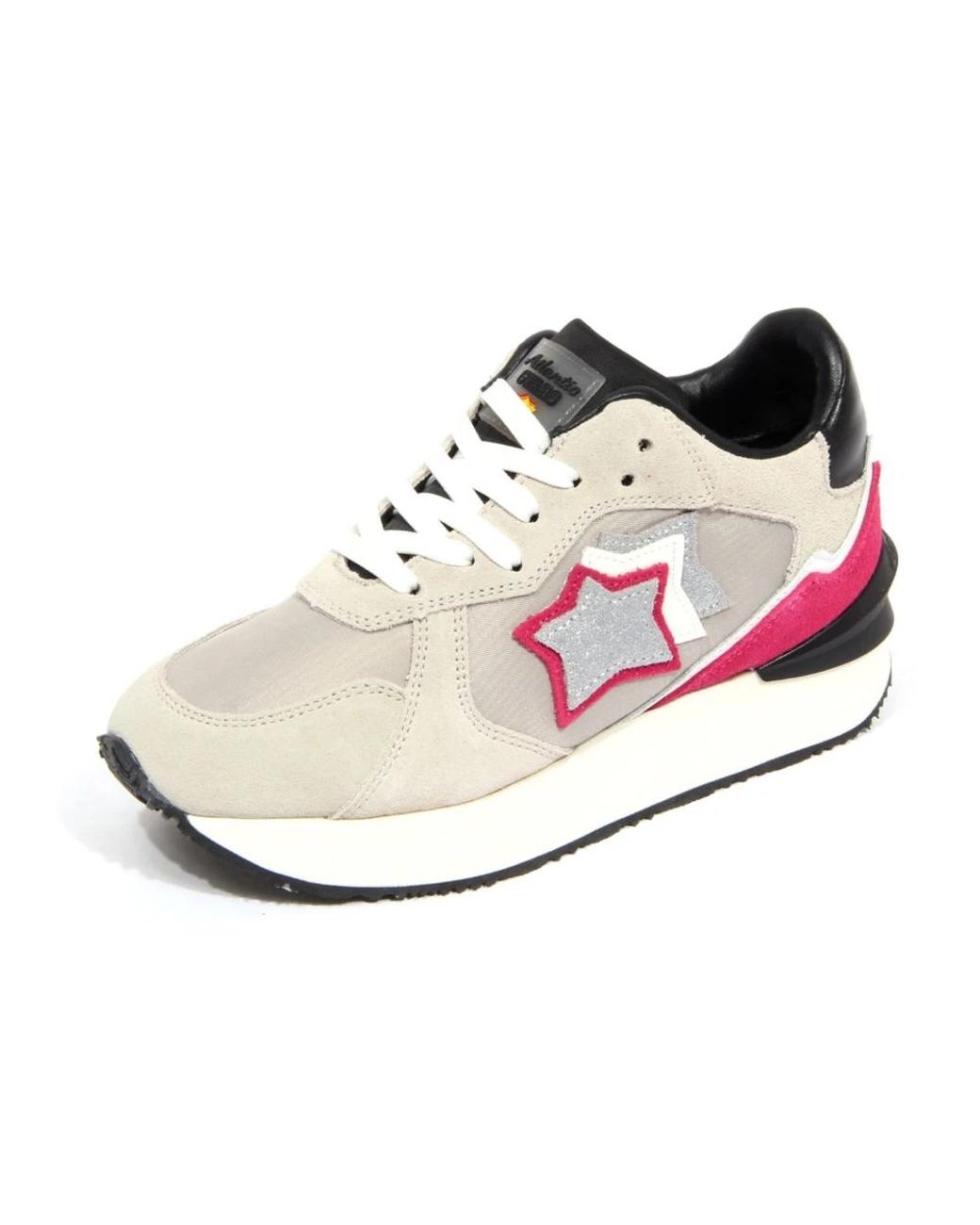 Atlantic Stars Pink Sneakers