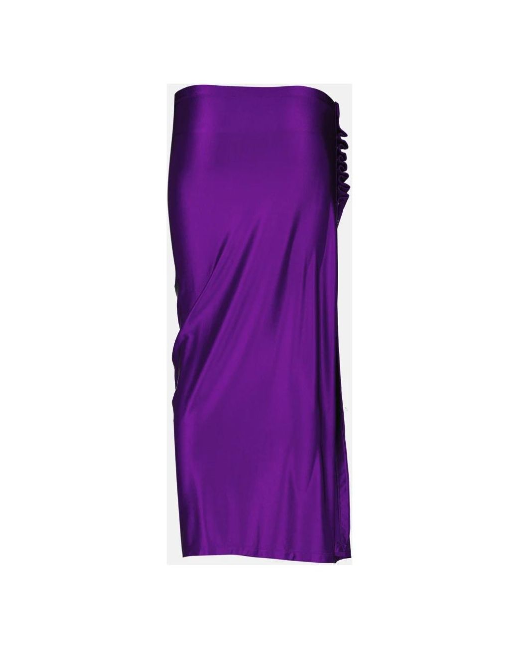 Rabanne Purple Maxi Skirts