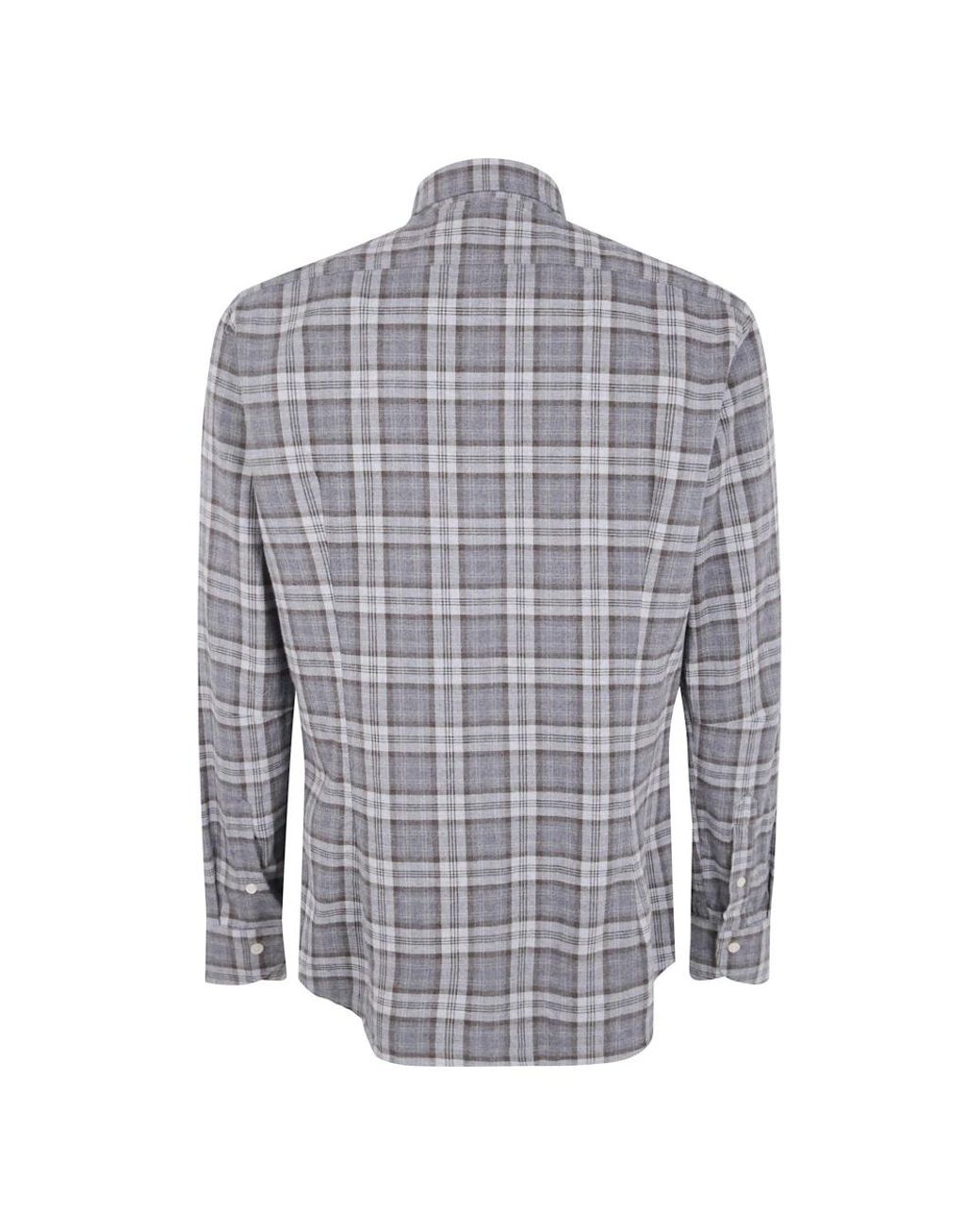 Tintoria Mattei 954 Blue Casual Shirts for men