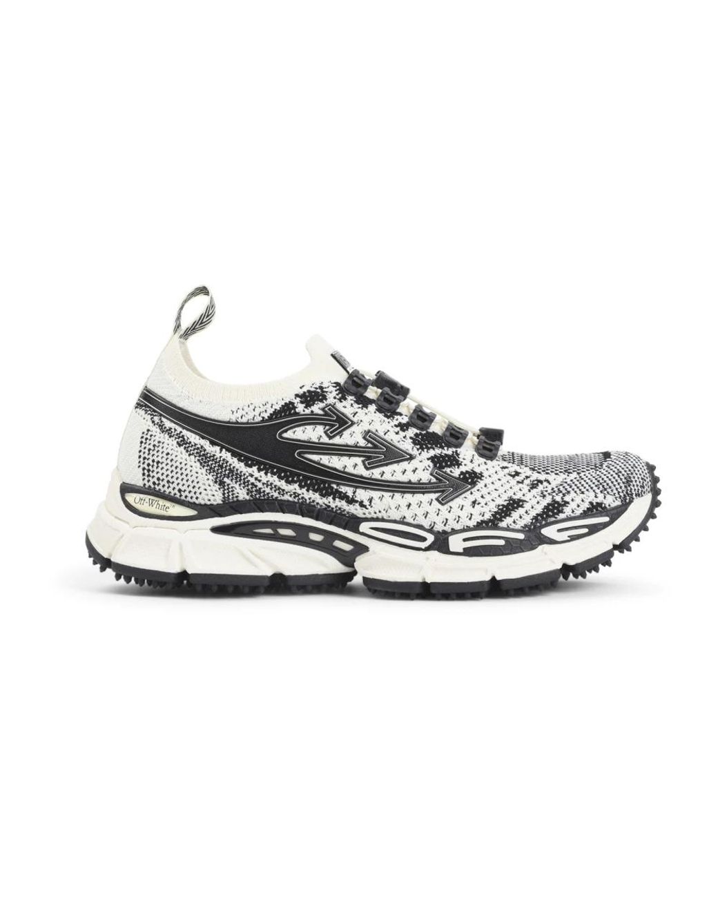 Off-White c/o Virgil Abloh White Be Right Back Knit Sneakers