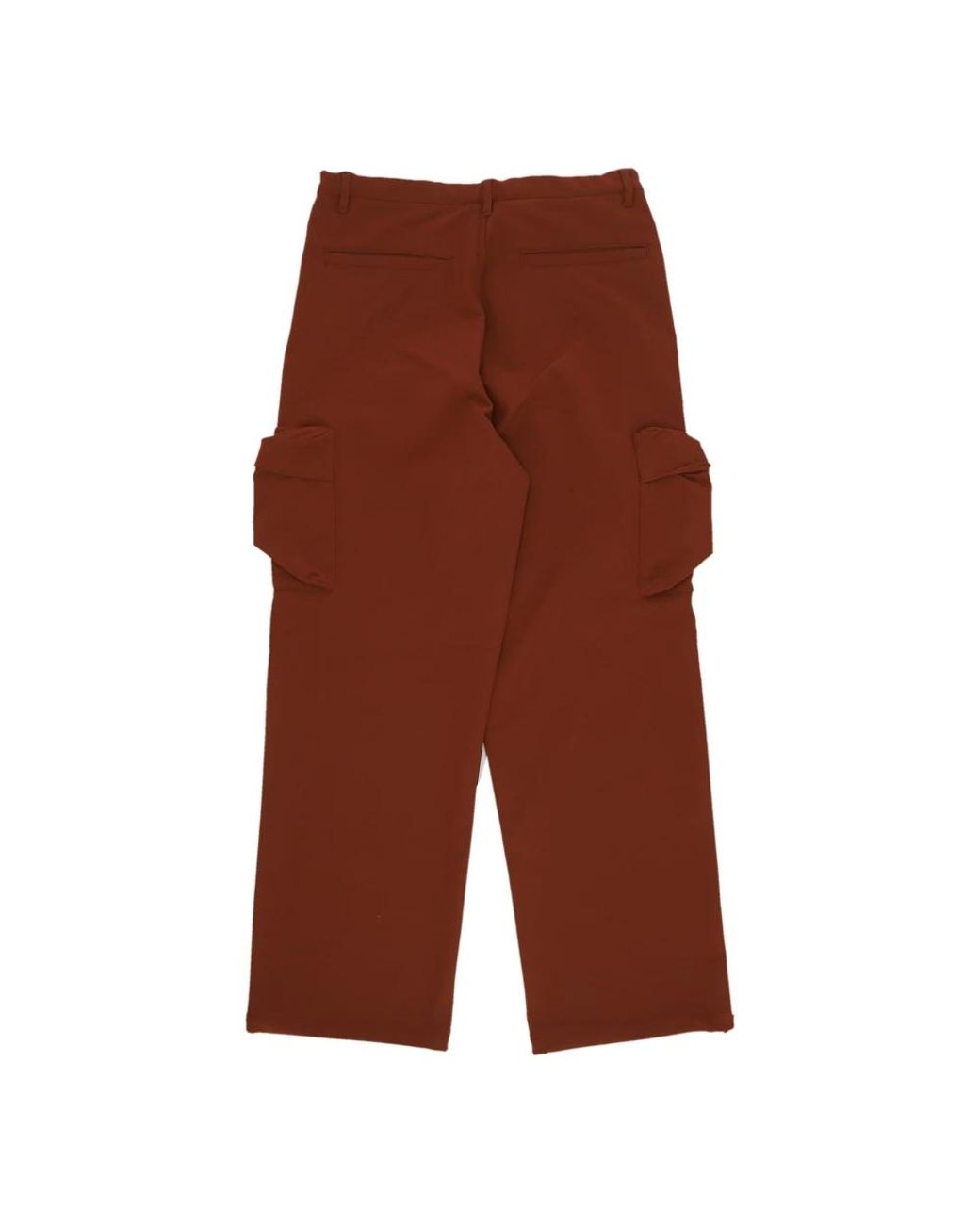 Arte' Brown Straight Trousers for men