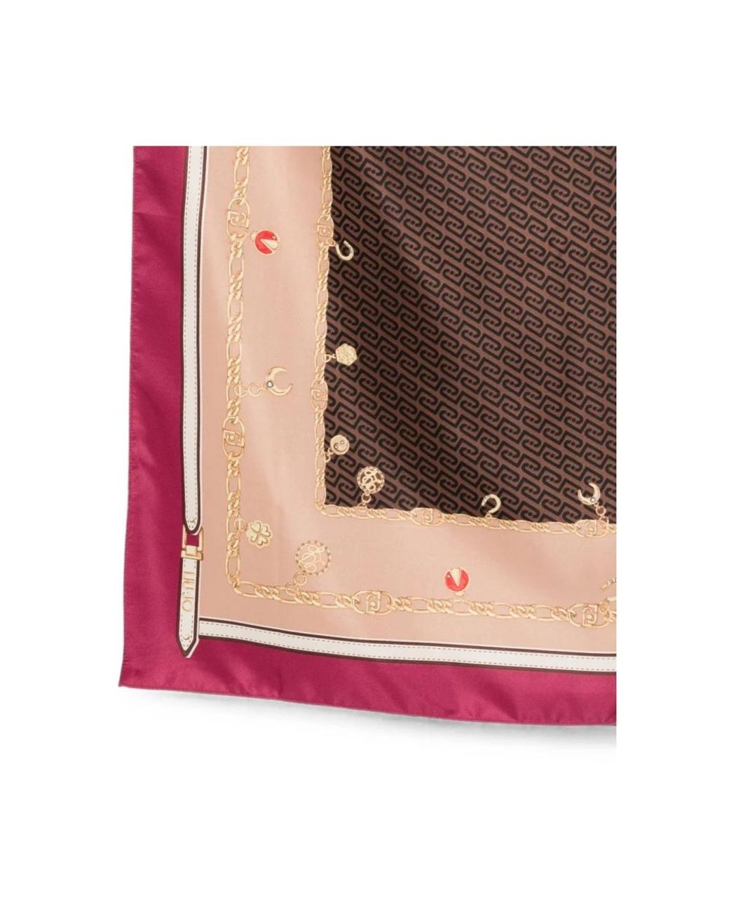 Liu Jo Pink Silk Scarves