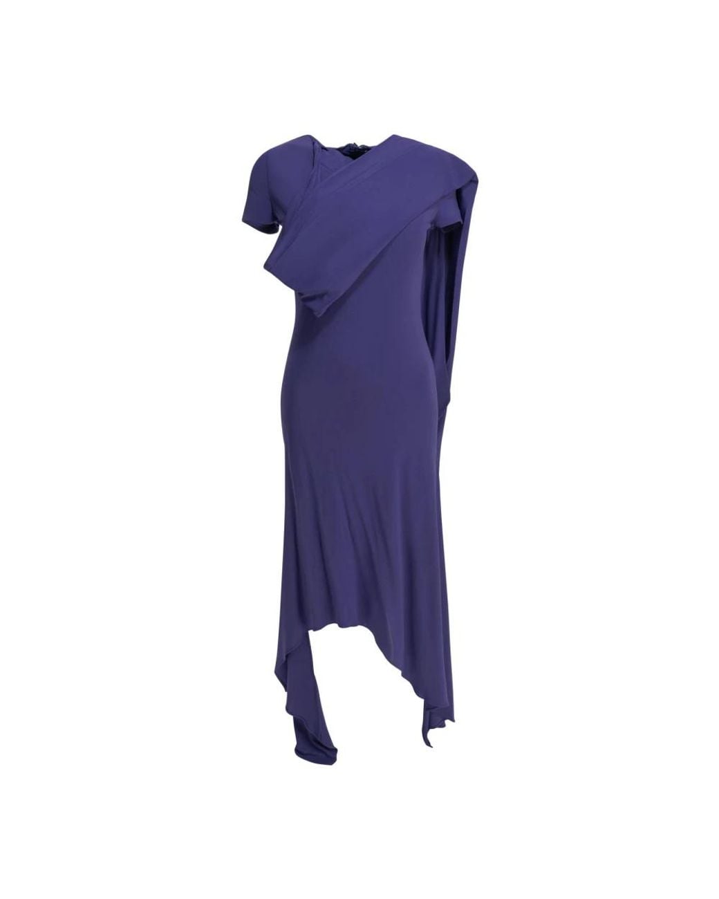Midi Dresses Acne de color Blue