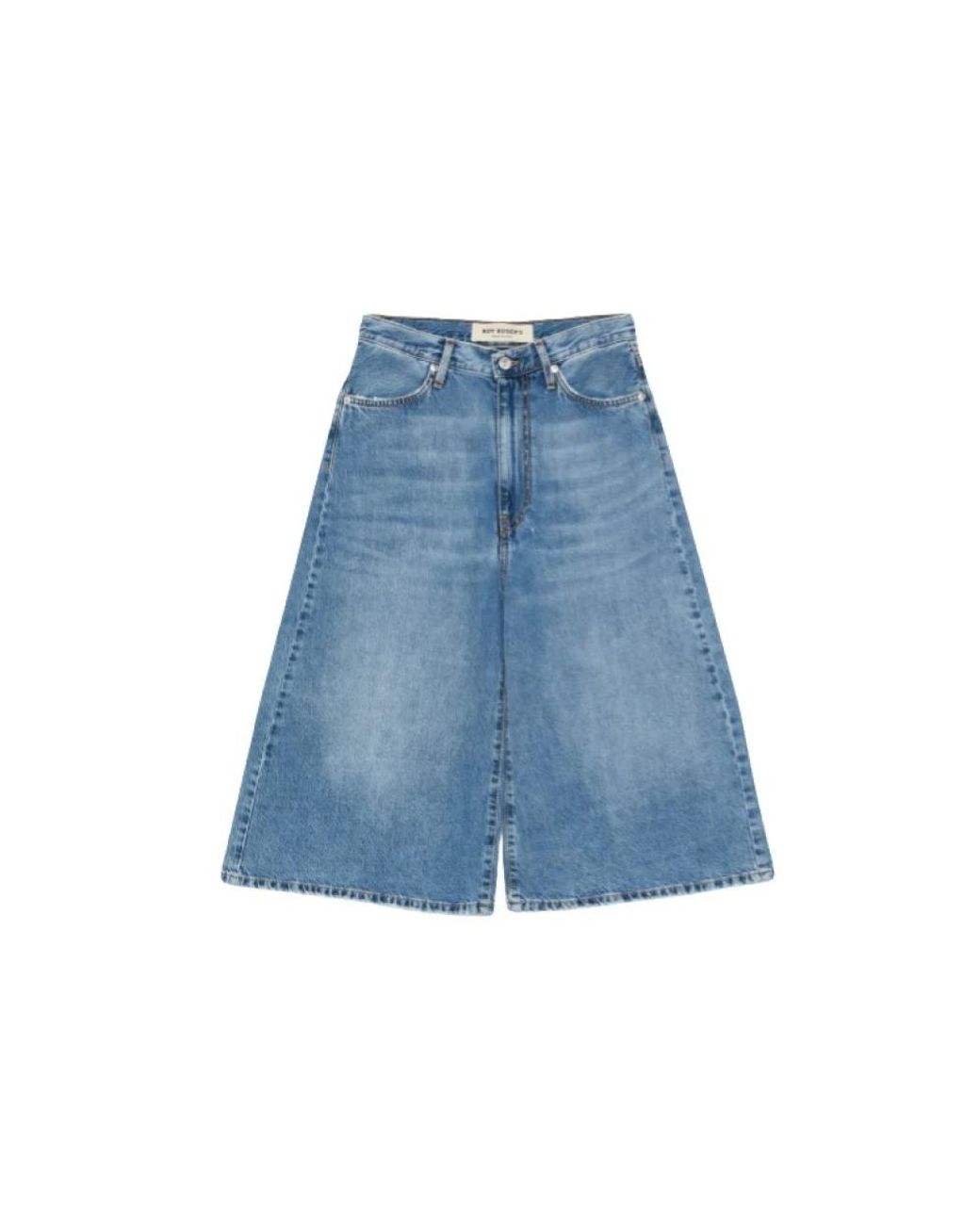 Roy Rogers Blue Denim Shorts