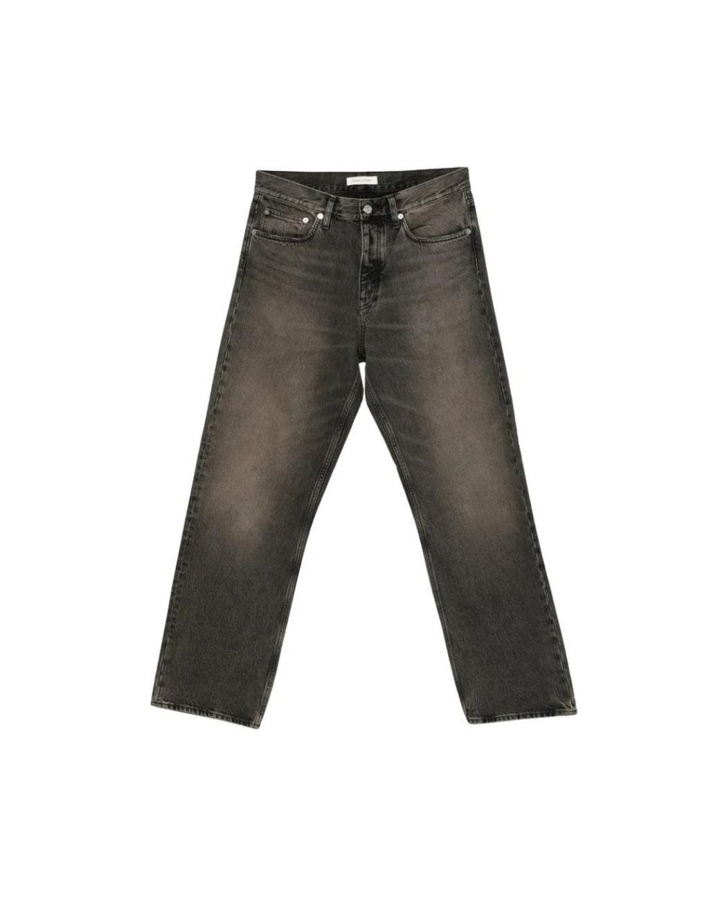sunflower Gray Straight Fit Jeans for men