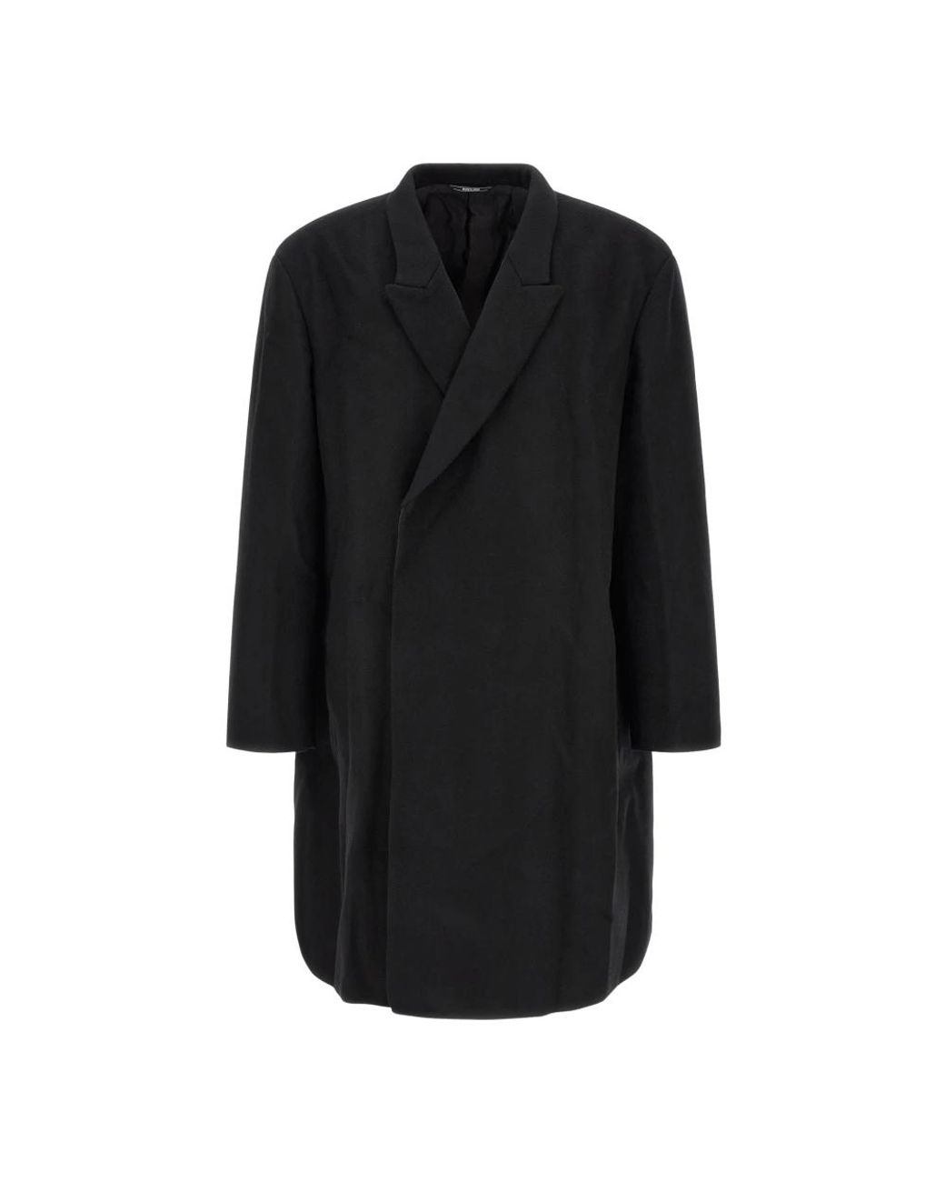 Kiko Kostadinov Epelde Jas in het Black voor heren