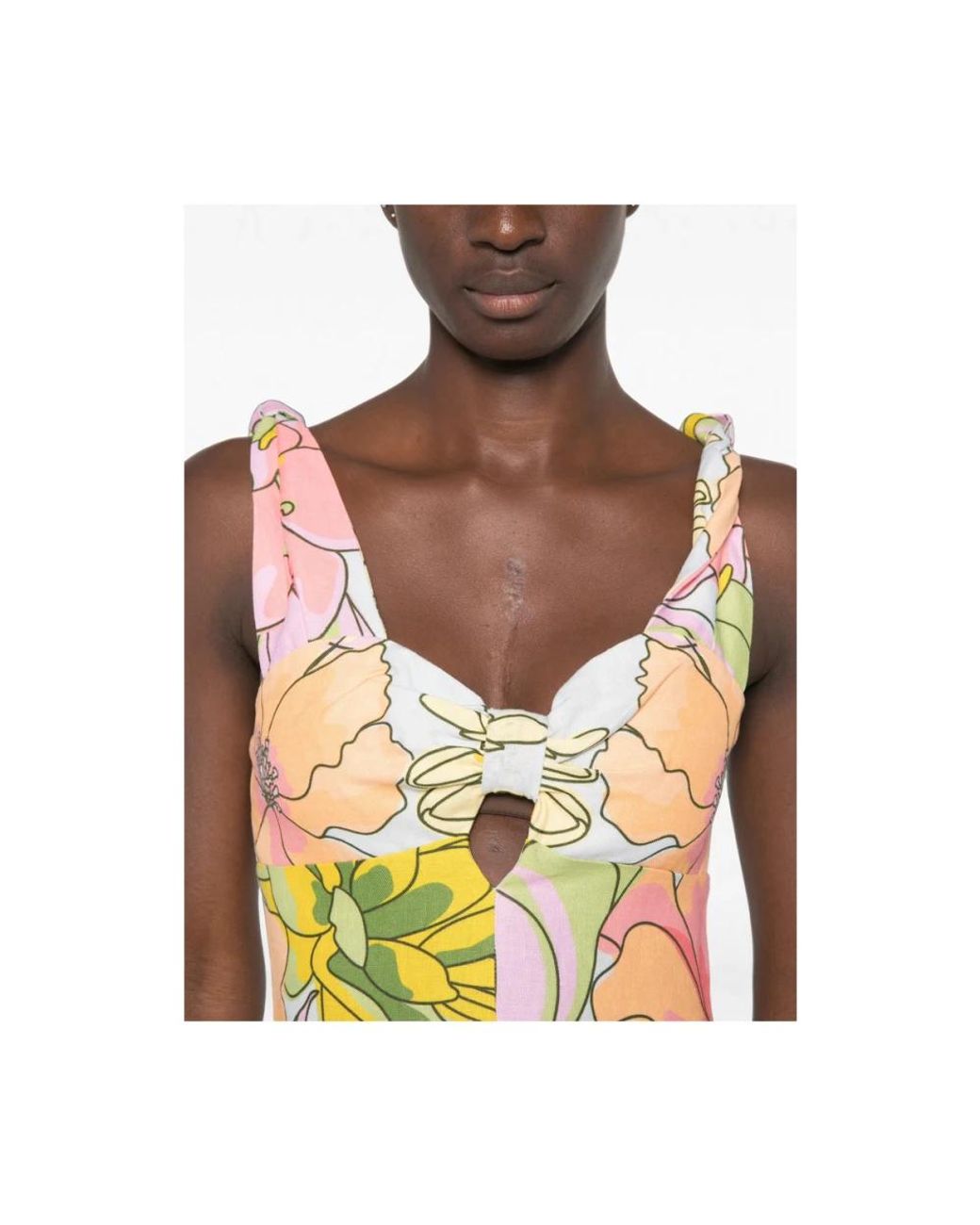 Farm Rio Multicolor Short Dresses