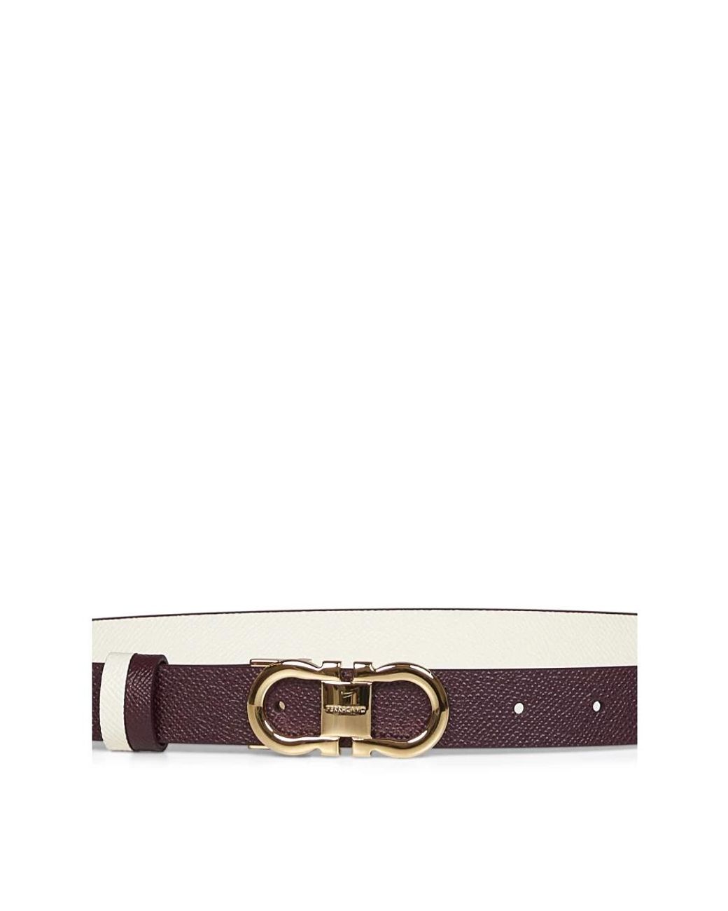 Ferragamo Purple Belts