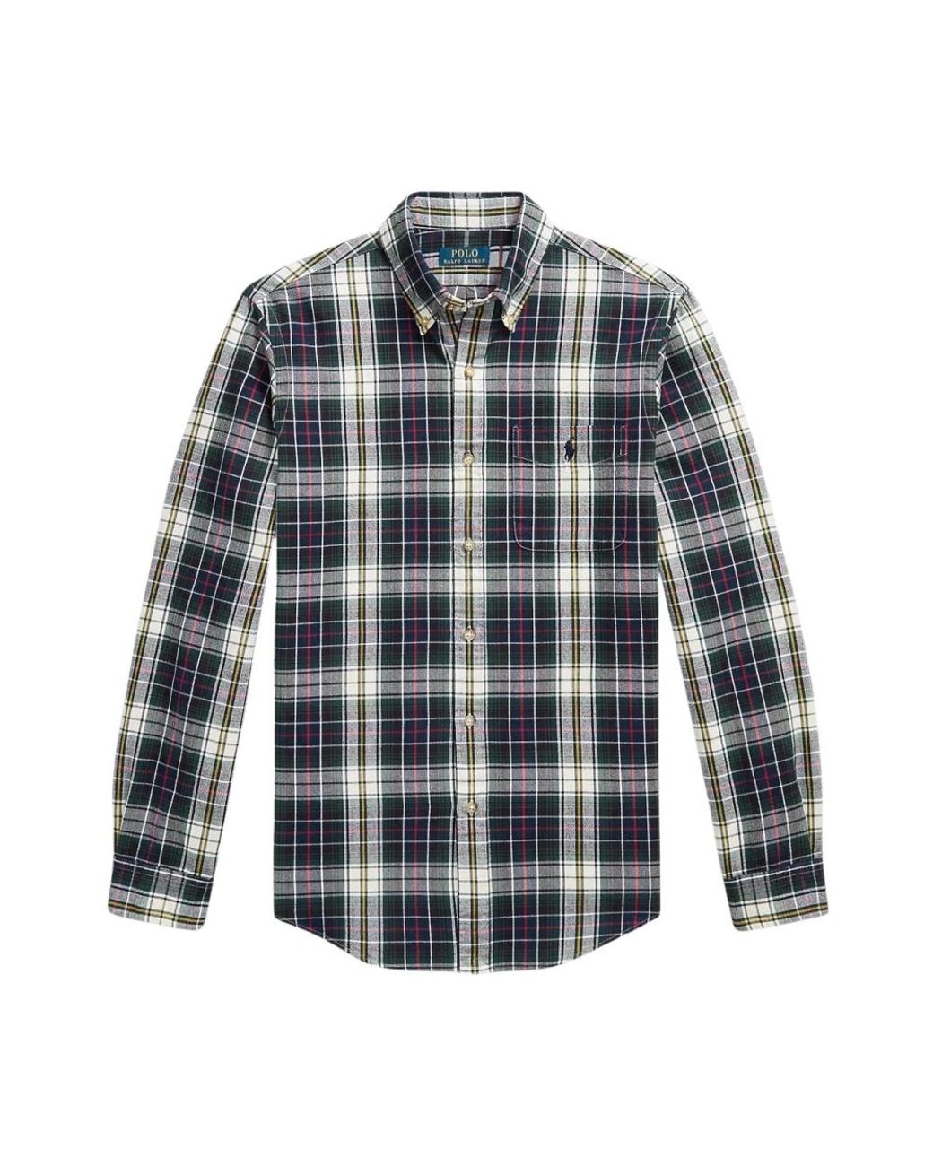 Polo Ralph Lauren Blue Casual Shirts for men