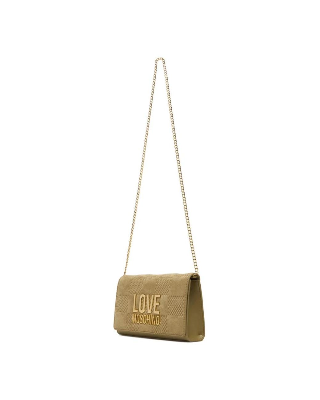 Love Moschino Metallic Cross Body Bags