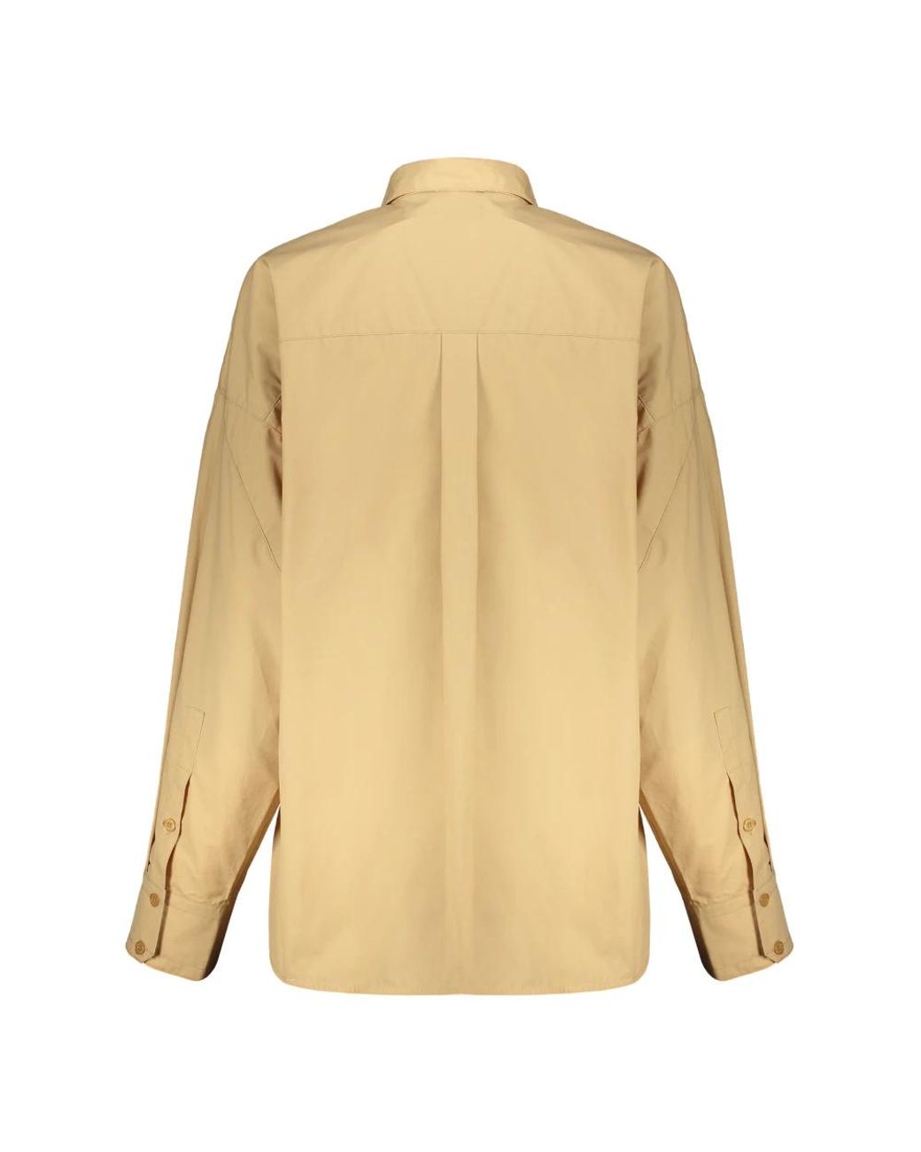 Shirts Low Classic en coloris Natural