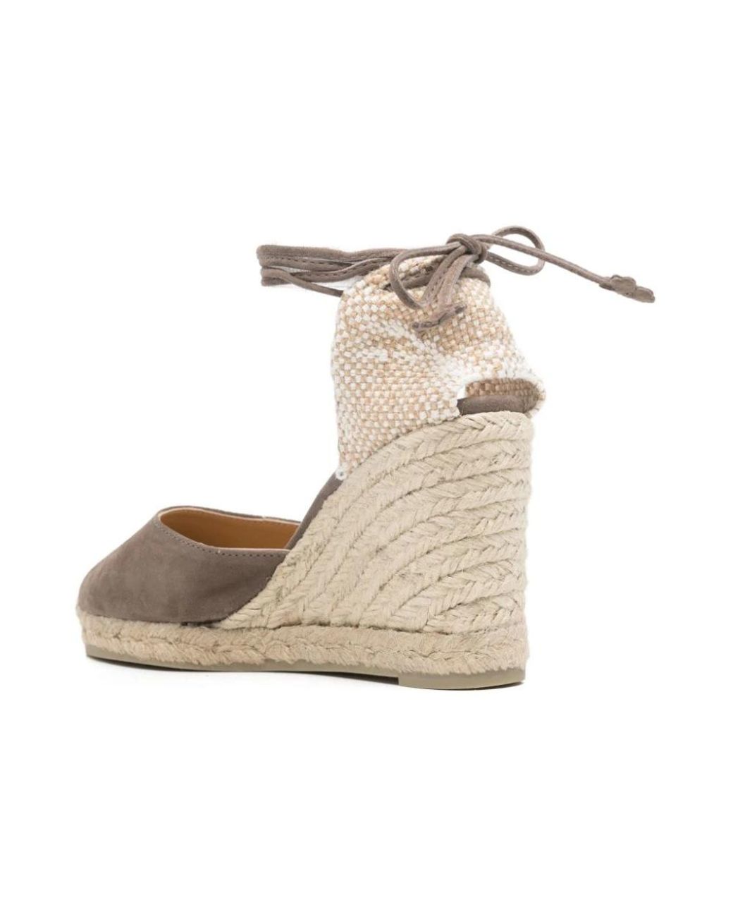 Castaner Metallic Wedges