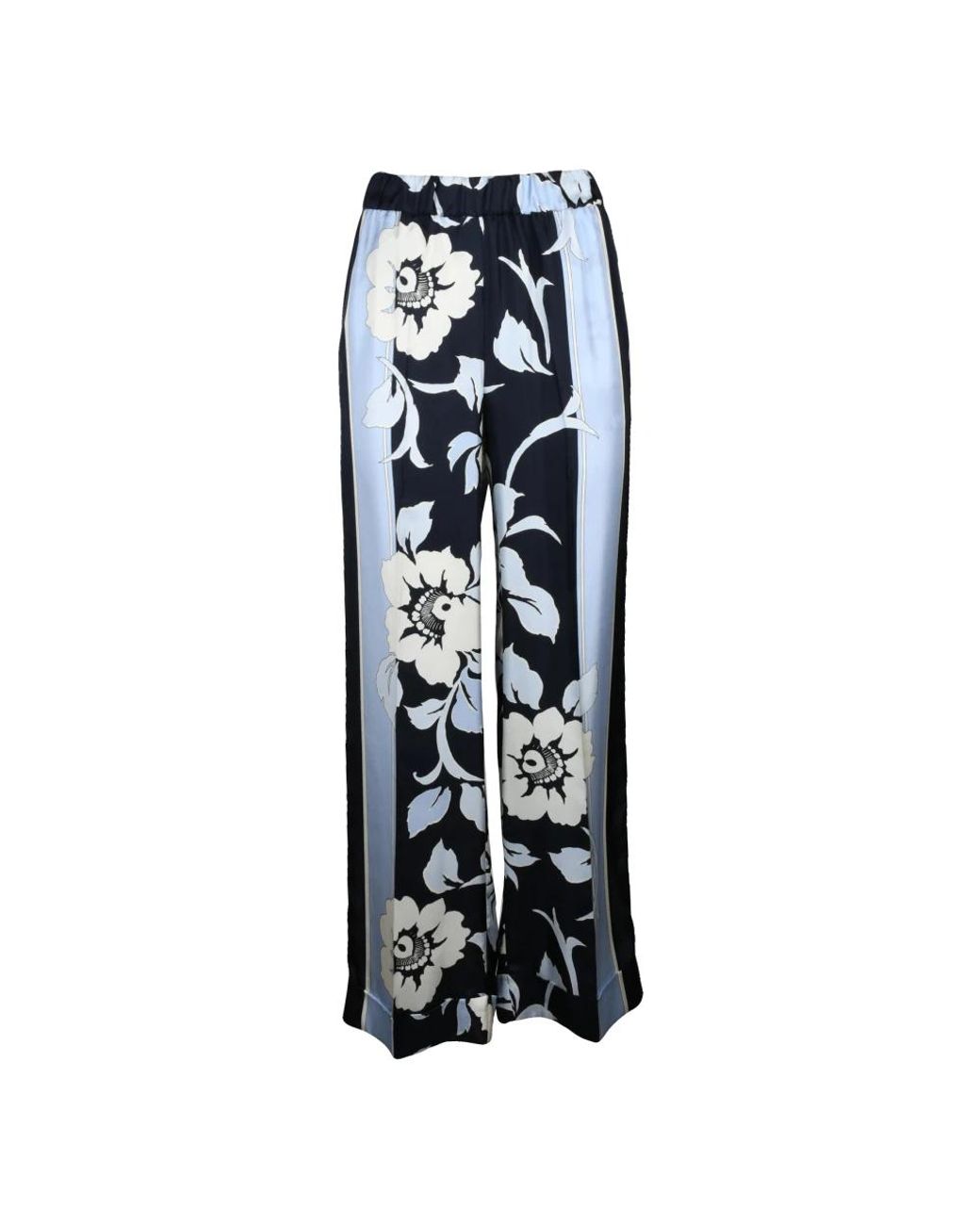 P.A.R.O.S.H. Blue Wide Trousers