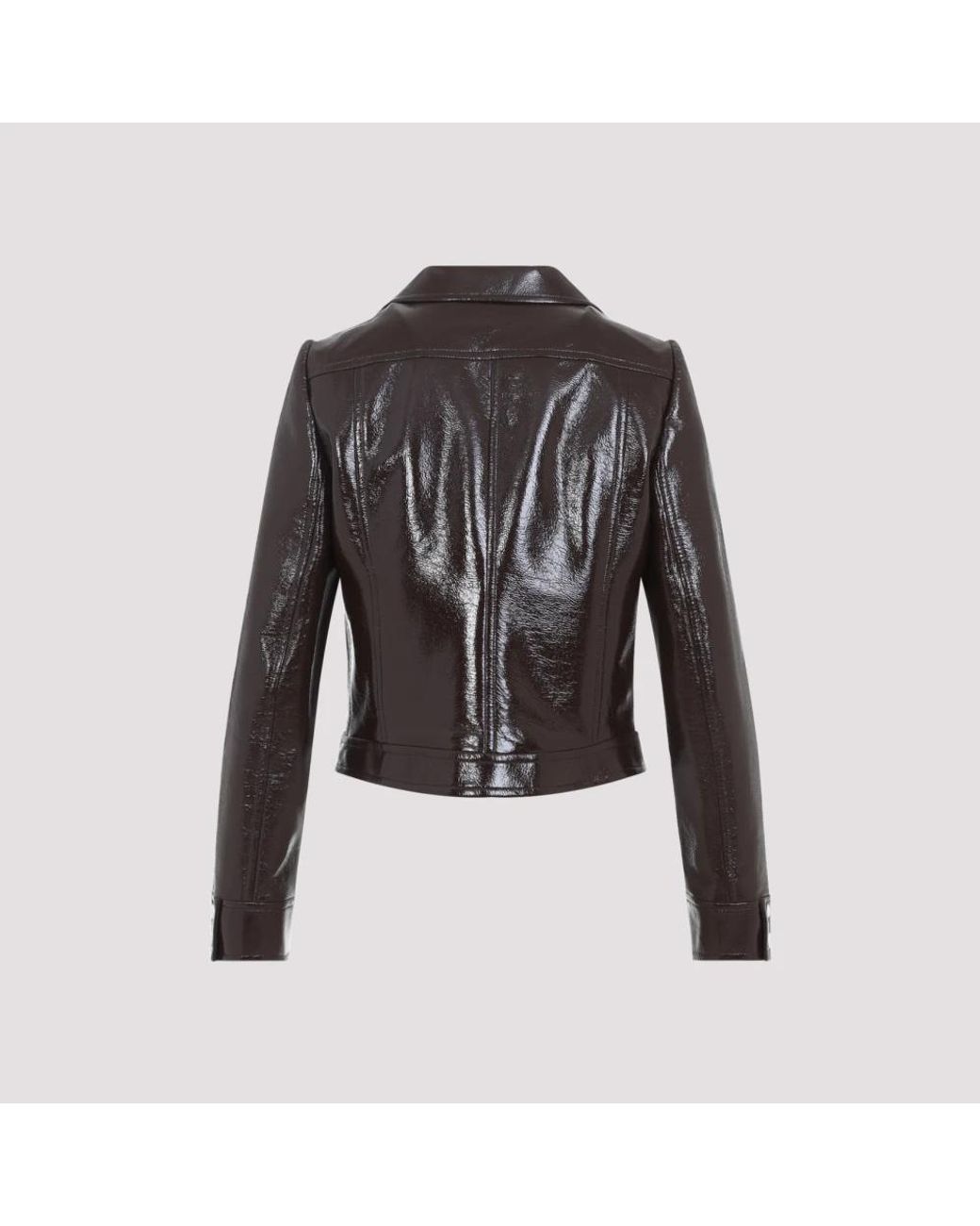 Courreges Black Light Jackets