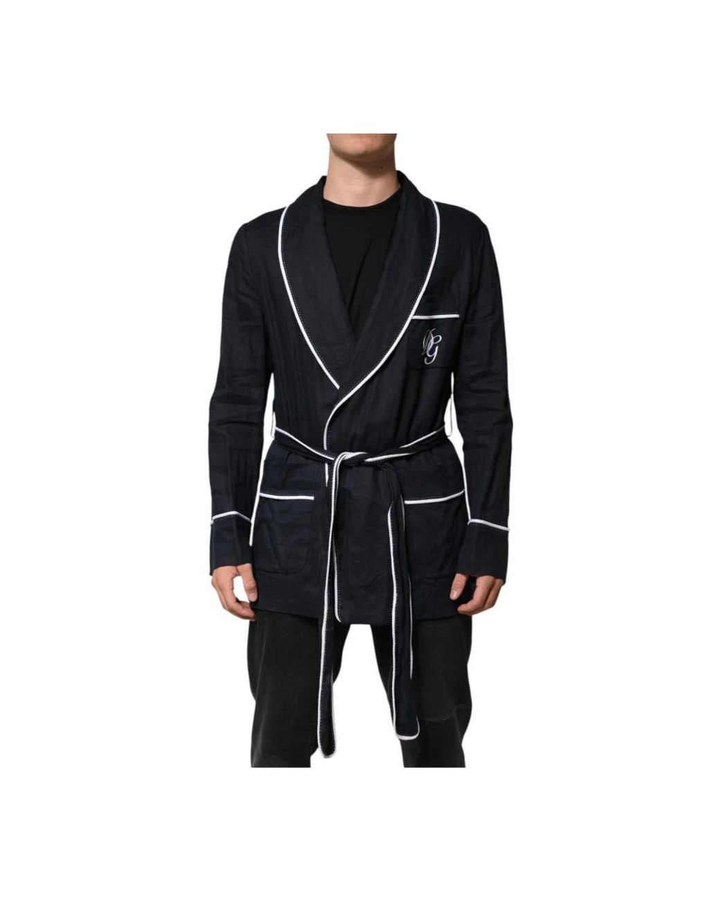 Dolce & Gabbana Black Blazers for men