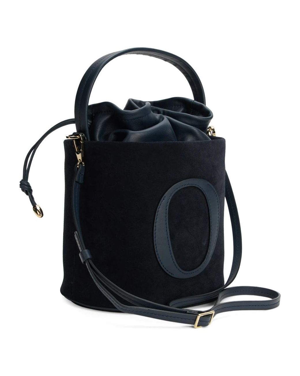 Orciani Black Bucket Bags