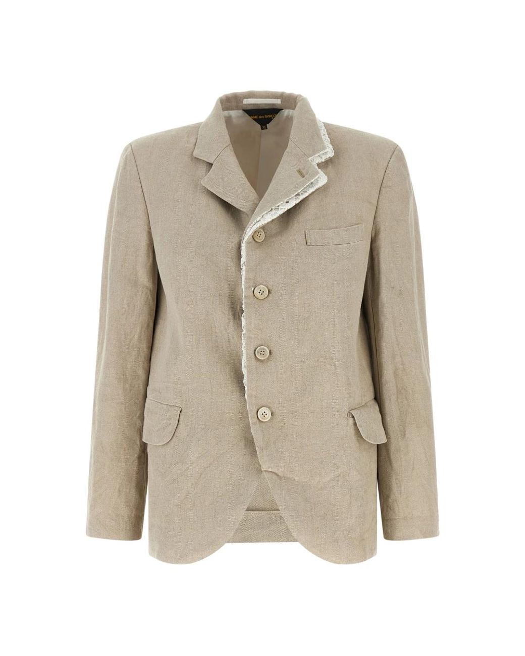 Comme des Garçons Natural Blazers