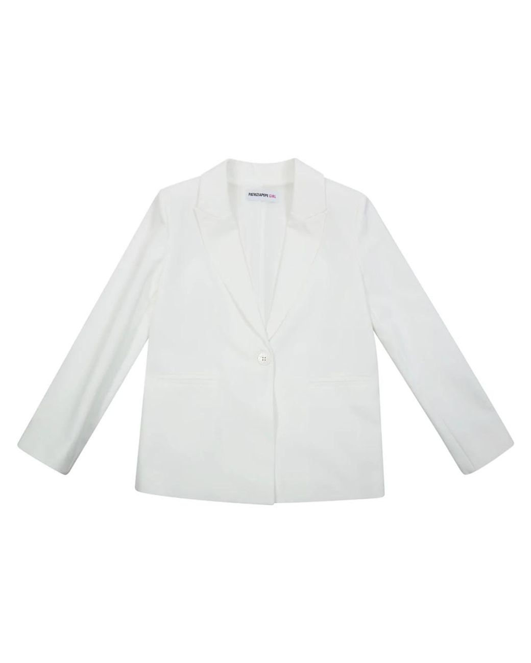 Patrizia Pepe White Blazers for men
