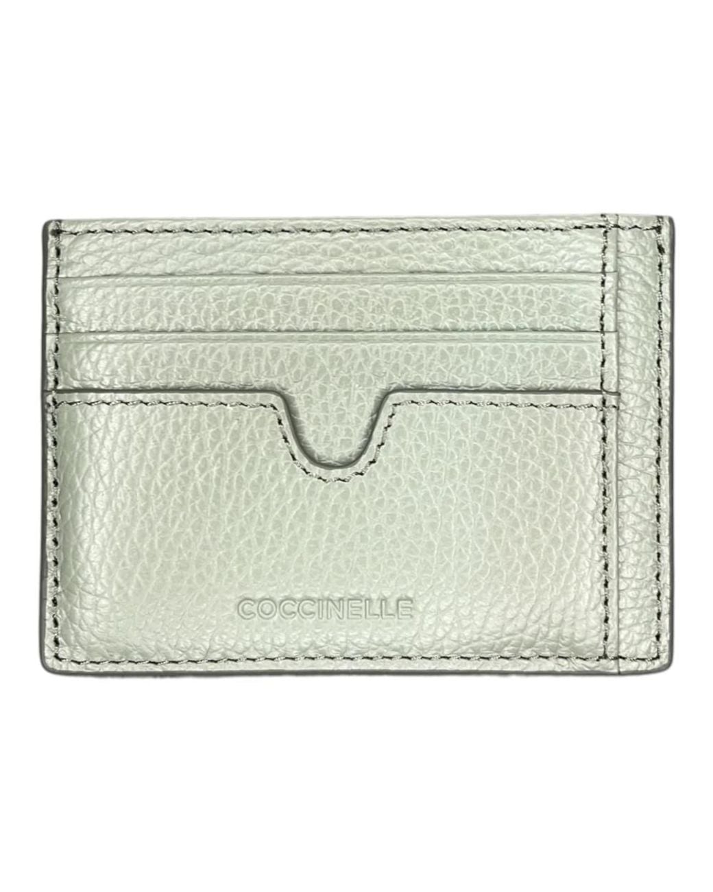 Coccinelle Metallic Wallets & Cardholders for men