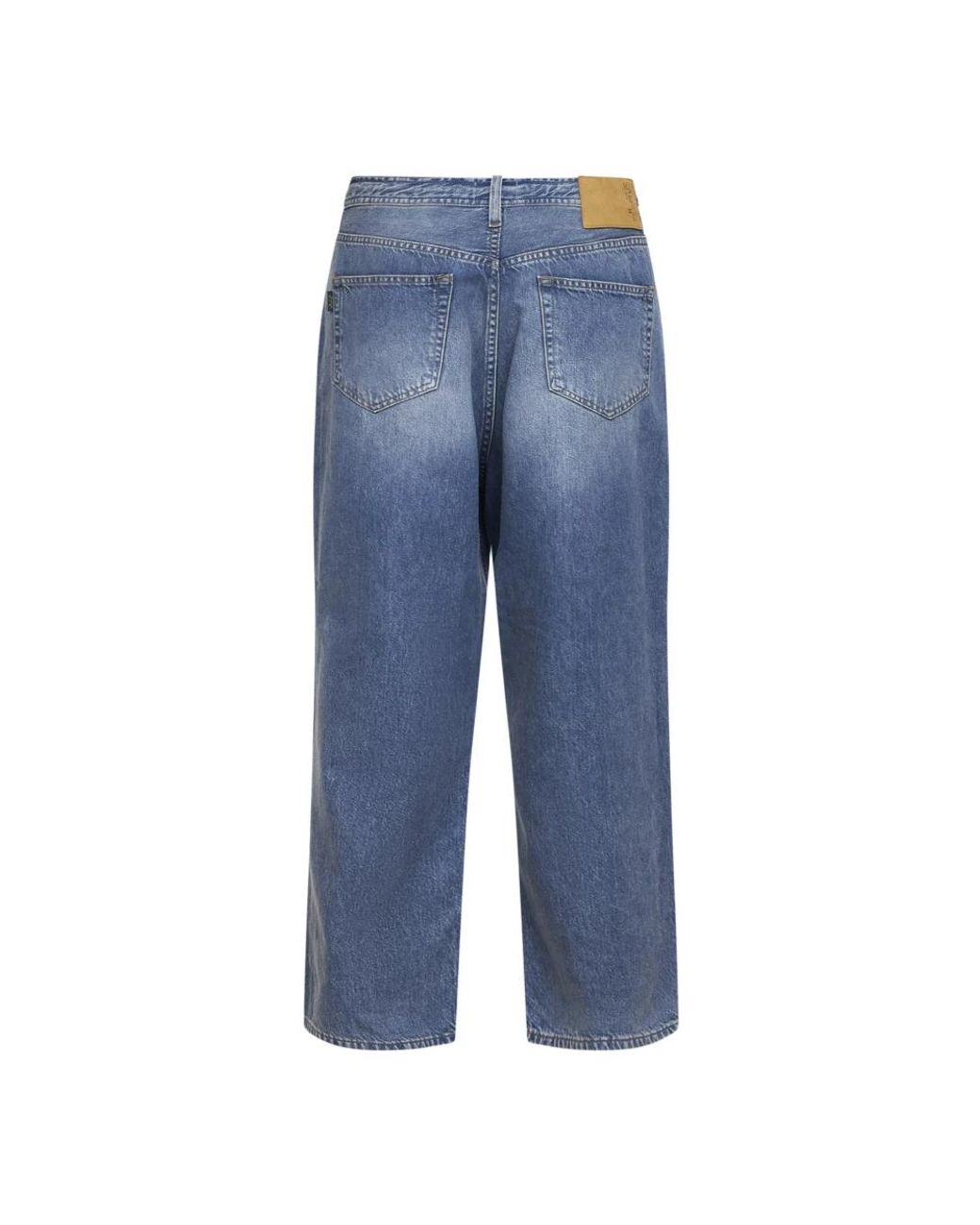 Haikure Blue Straight Fit Jeans for men