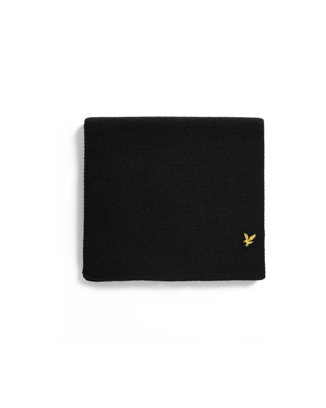 Lyle & Scott Schlichter Schal in Black für Herren