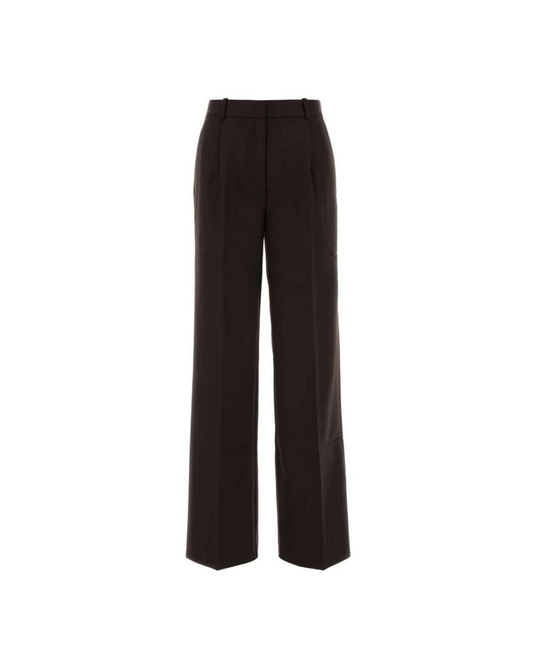Anine Bing Black Wide Trousers