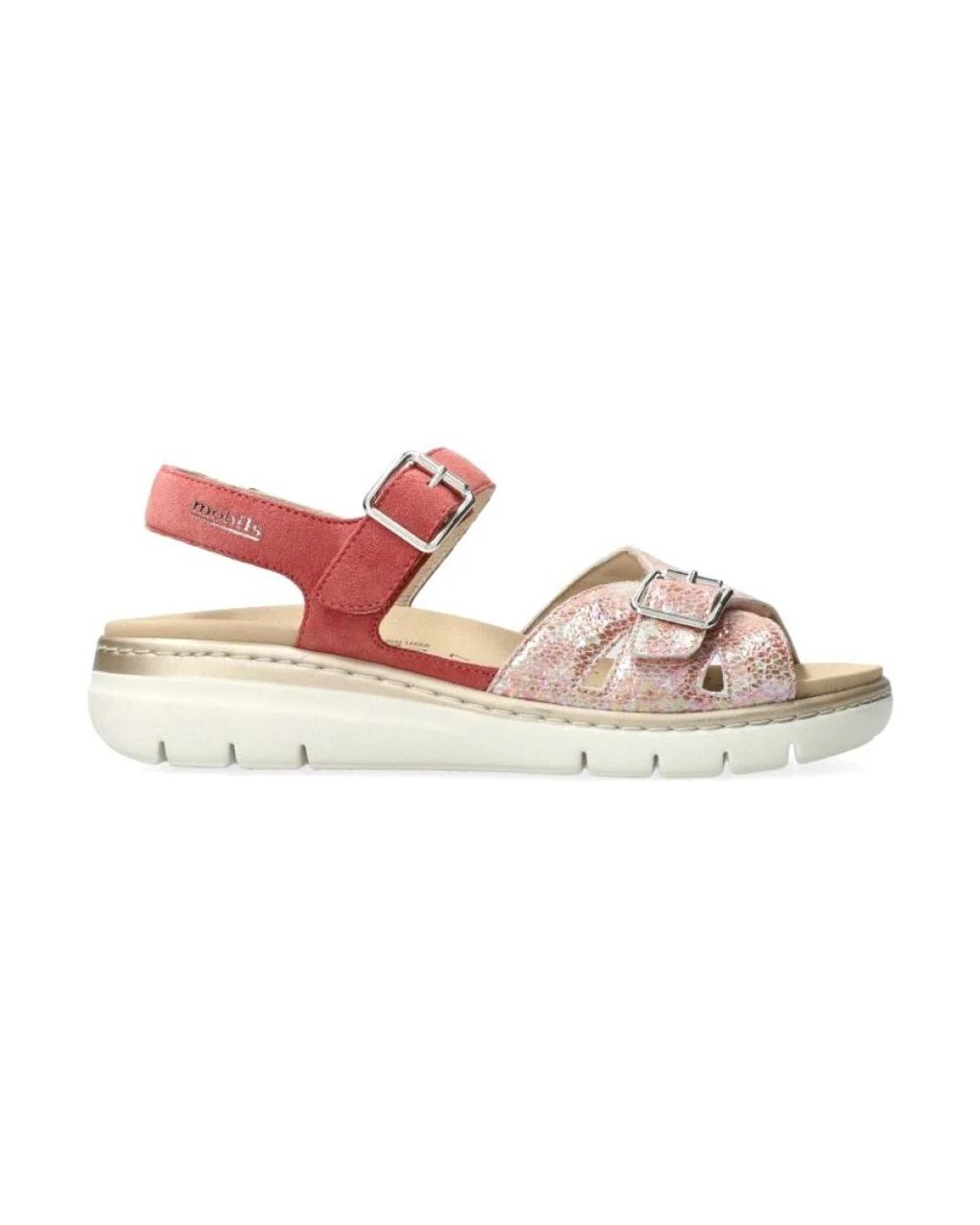 Flat Sandals Mephisto en coloris Pink