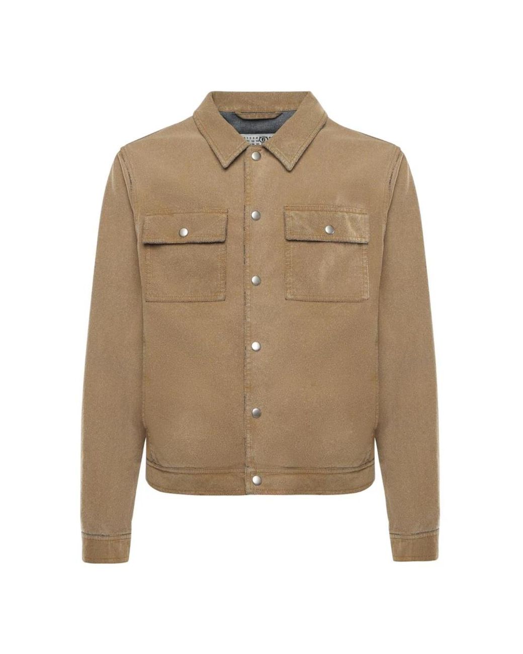 MM6 by Maison Margiela Natural Light Jackets for men