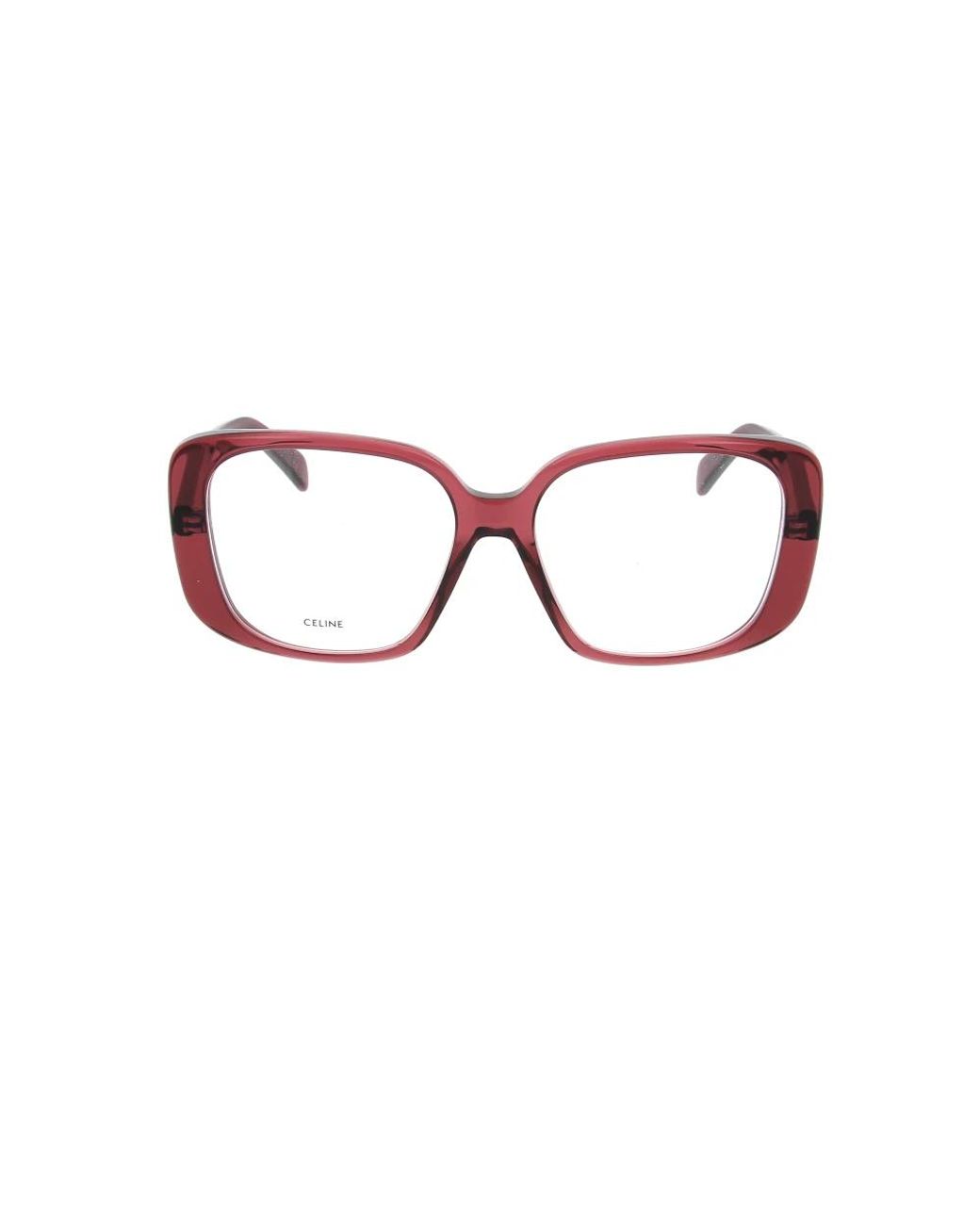 Glasses Céline de color Brown