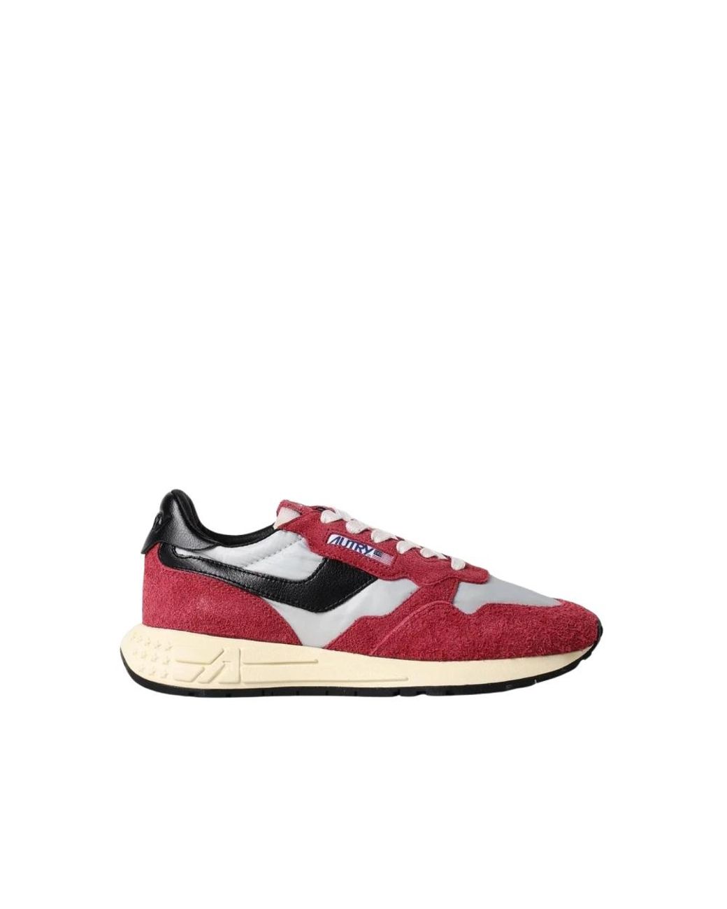Autry Pink Sneakers