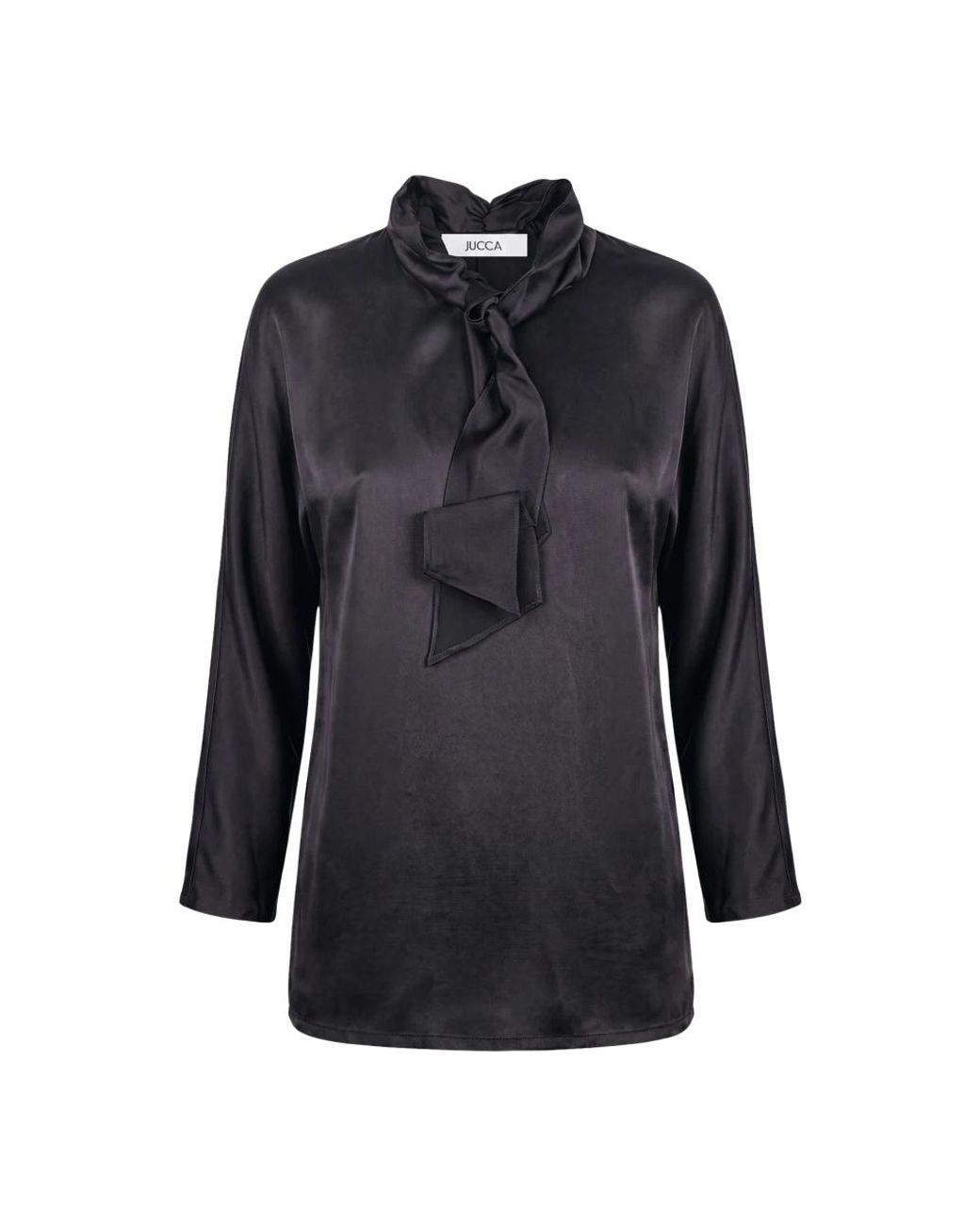 Jucca Black Blouses