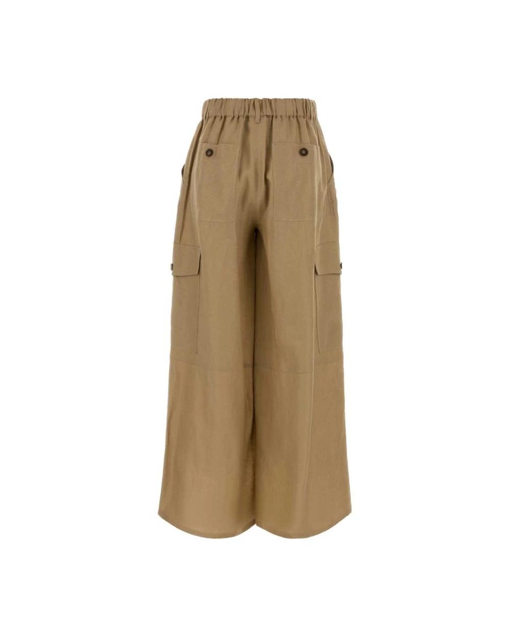 Weekend by Maxmara Natural Wide Trousers