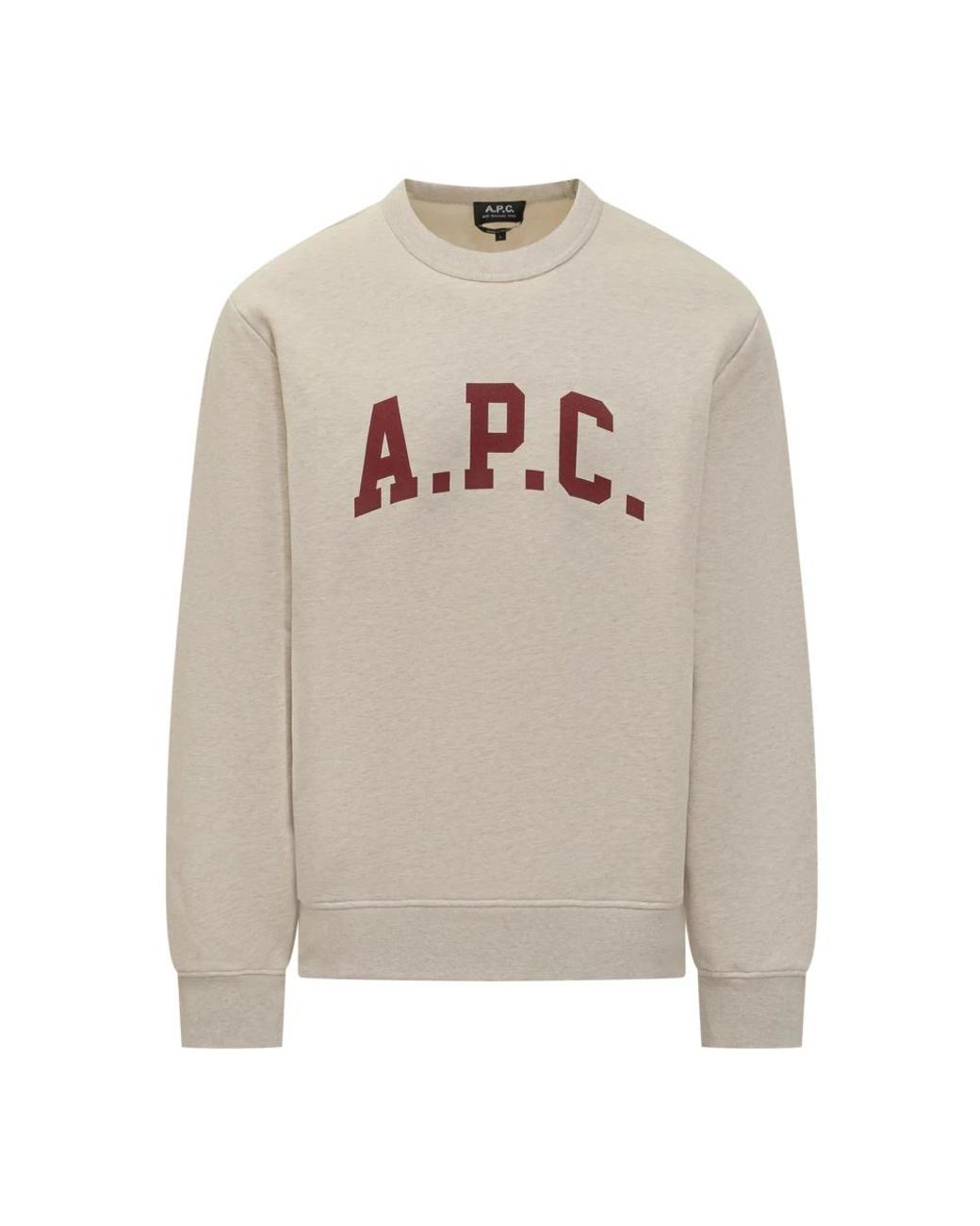 A.P.C. Gray Sweatshirts for men