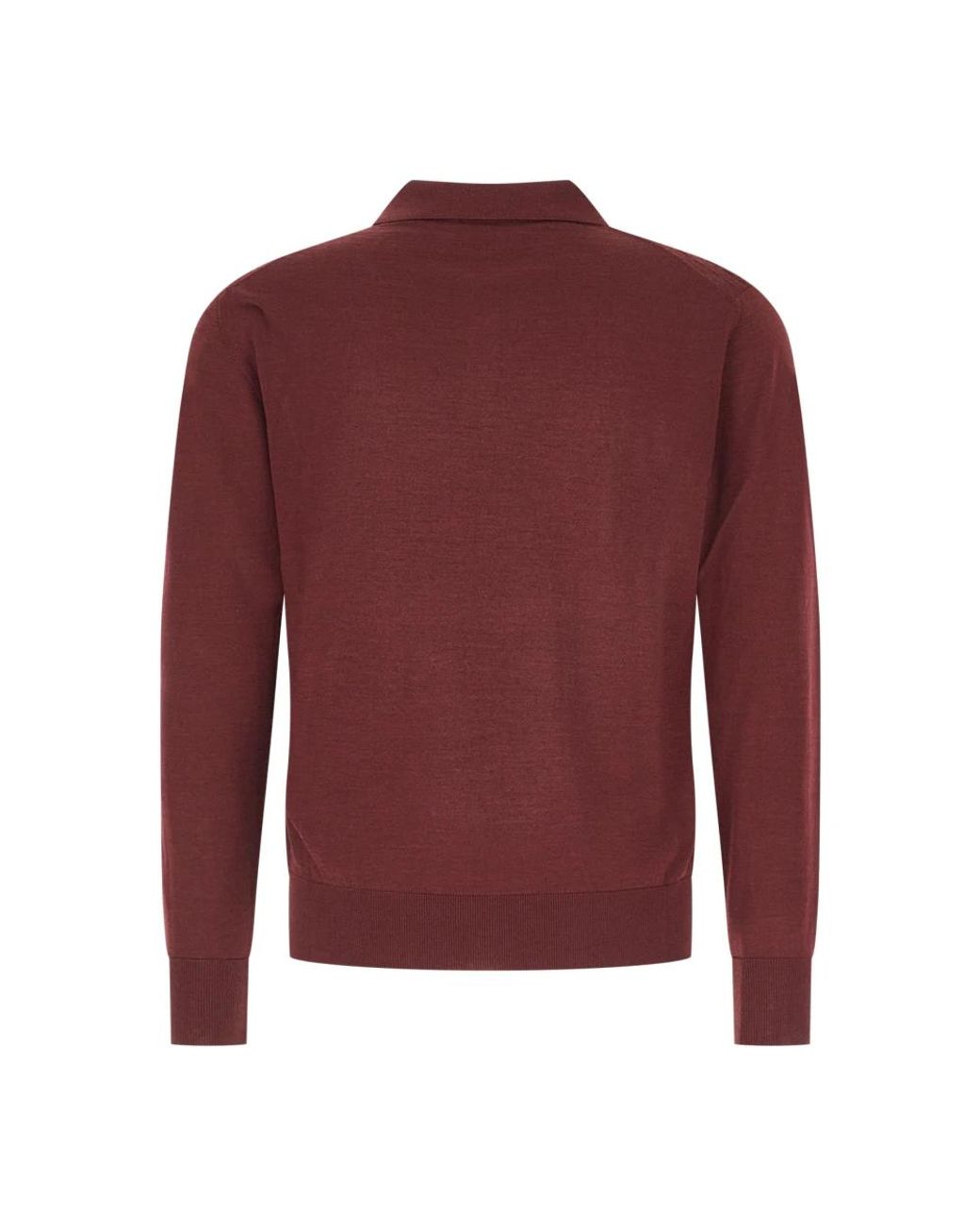 Polo Shirts Panicale de hombre de color Red