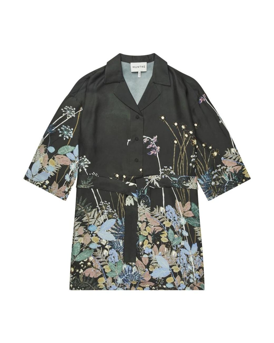 Munthe Gray Short Dresses