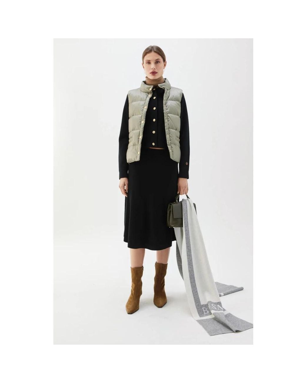 Vests BUSNEL en coloris Green