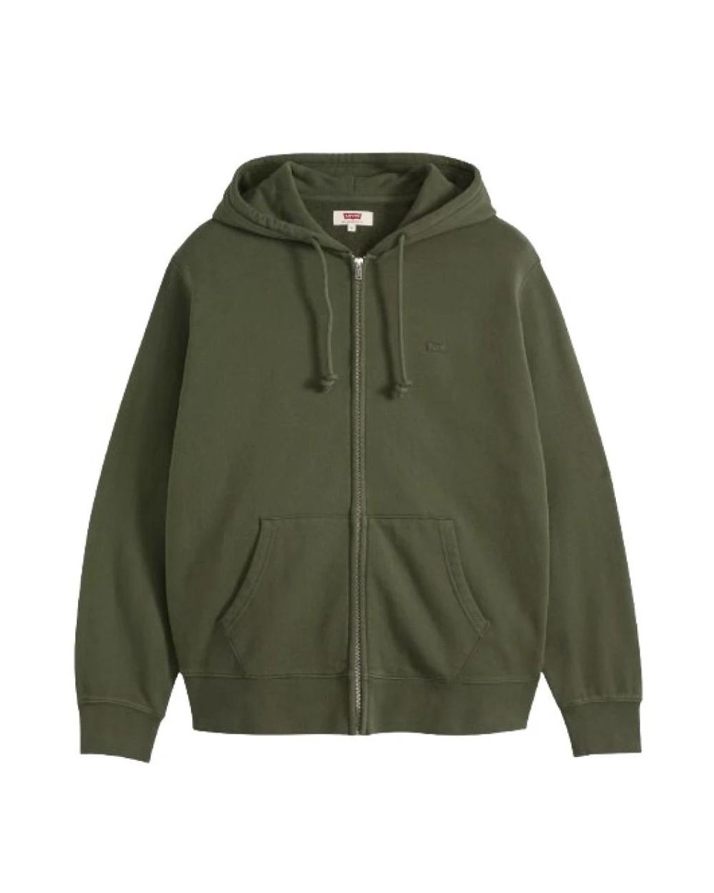 Levi's Green Zip-Throughs for men