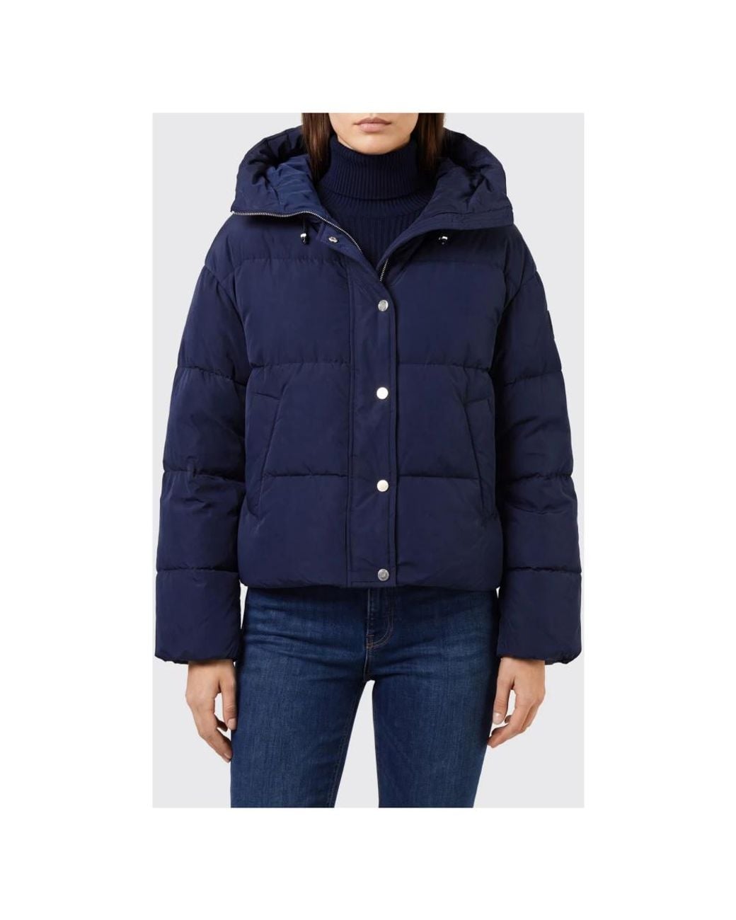 Pinko Blue Winter Jackets