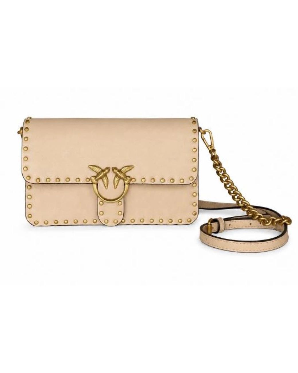 Pinko Natural Cross Body Bags
