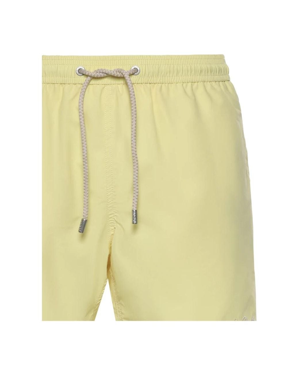 Mc2 Saint Barth Yellow Beachwear for men